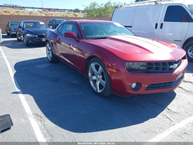 Salvage Chevrolet Camaro Image