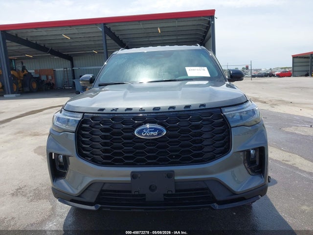 Ford Explorer St-line