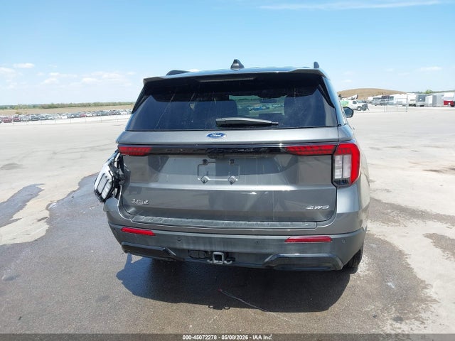 Ford Explorer St-line