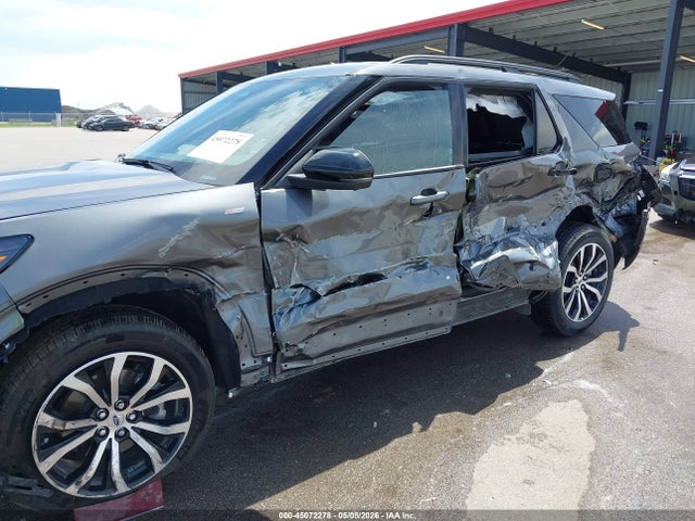 Ford Explorer St-line