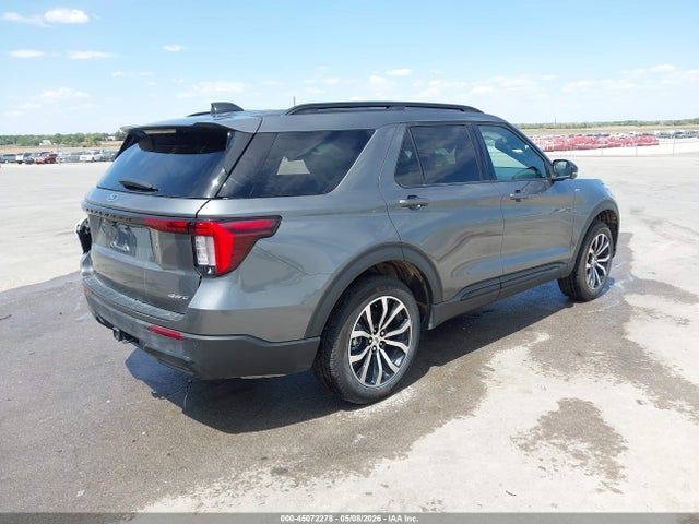 Ford Explorer St-line