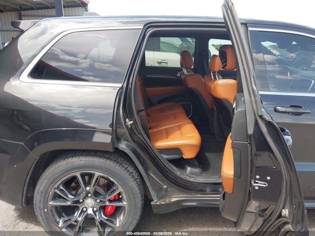 Jeep Grand Cherokee Srt8