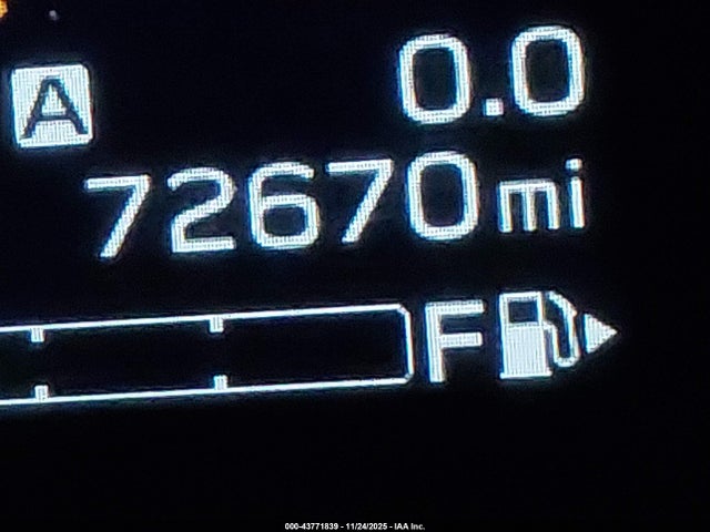Subaru Crosstrek 2.0i Limited