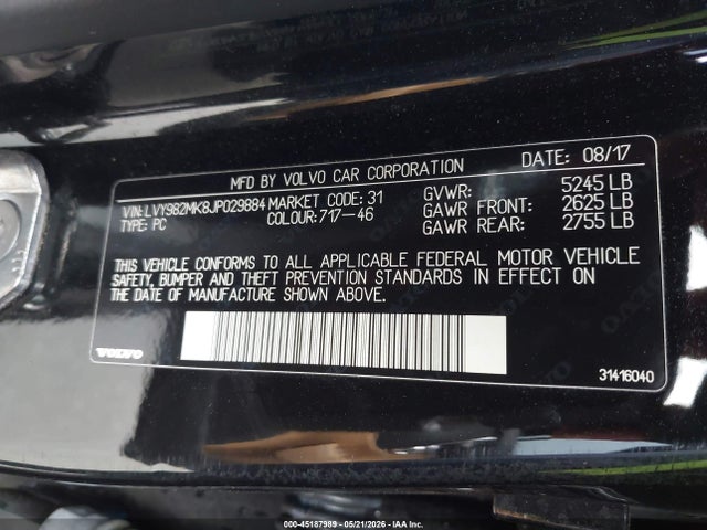 Volvo S90 T5 Momentum