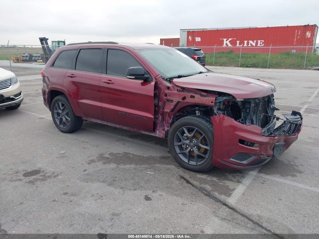 Salvage Jeep Grand Cherokee Image