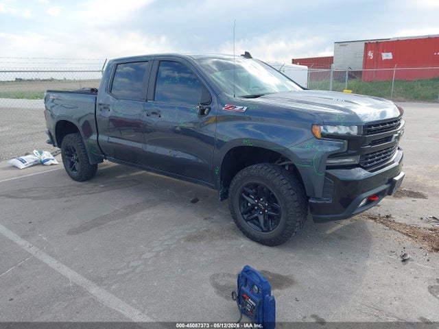 Salvage Chevrolet Silverado 1500 Image
