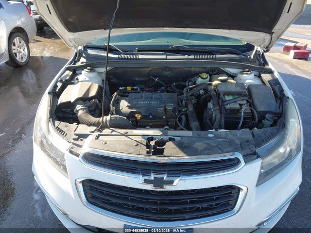 Chevrolet Cruze 1lt Auto