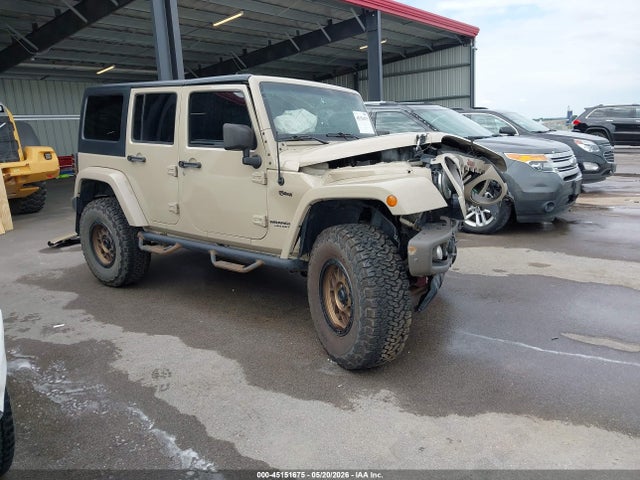 Salvage Jeep Wrangler Image