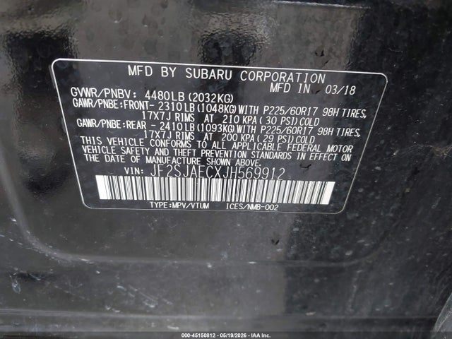 Subaru Forester 2.5i Premium