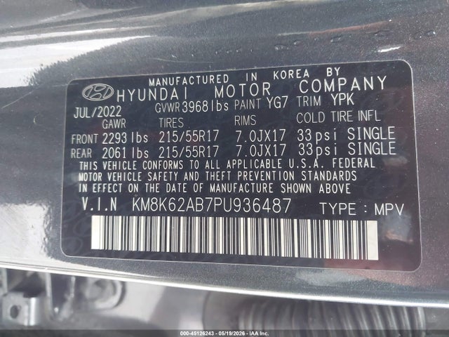 Hyundai KONA Sel