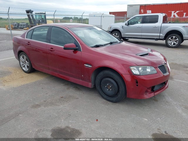 Salvage Pontiac G8 Image
