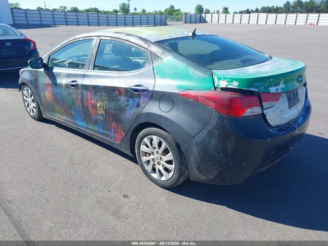 Hyundai ELANTRA Gls (ulsan Plant)