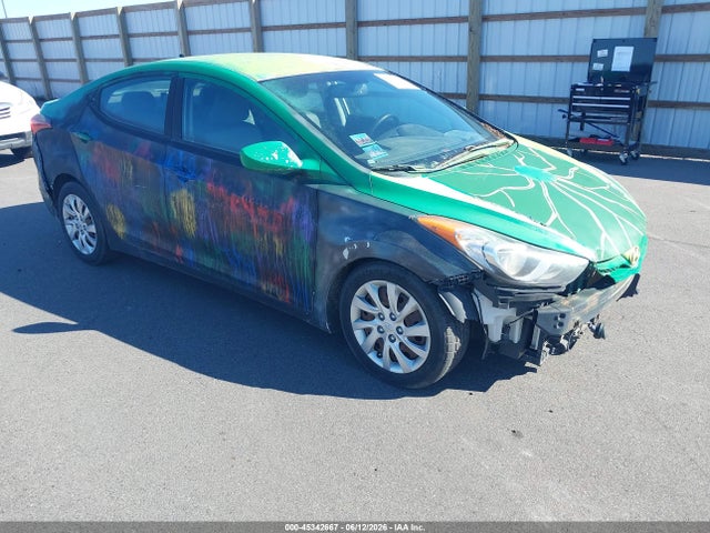 Salvage Hyundai ELANTRA Image