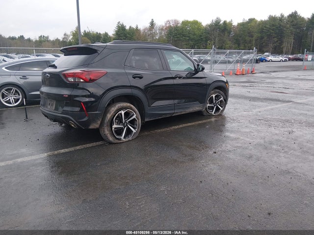 Chevrolet Trailblazer Awd Rs