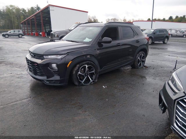 Chevrolet Trailblazer Awd Rs