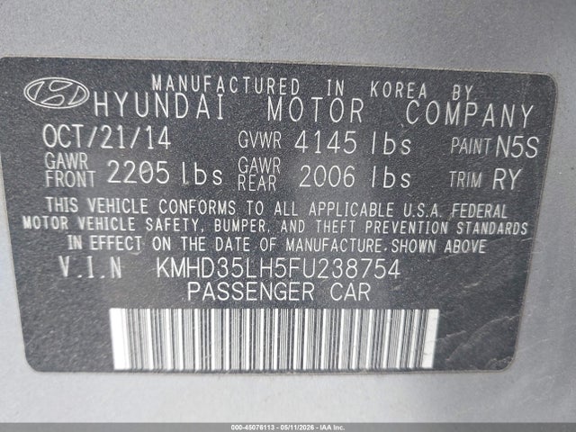 Hyundai ELANTRA
