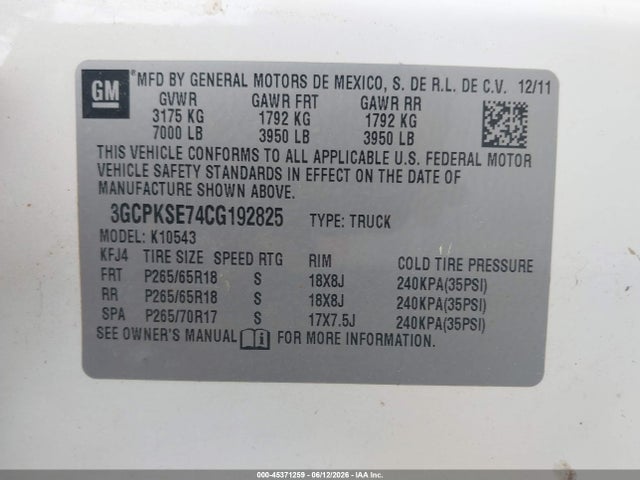 Chevrolet Silverado 1500 Lt