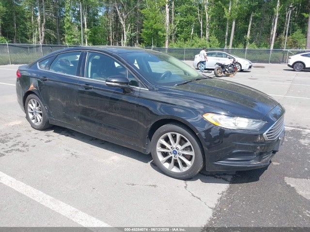 Salvage Ford Fusion Image