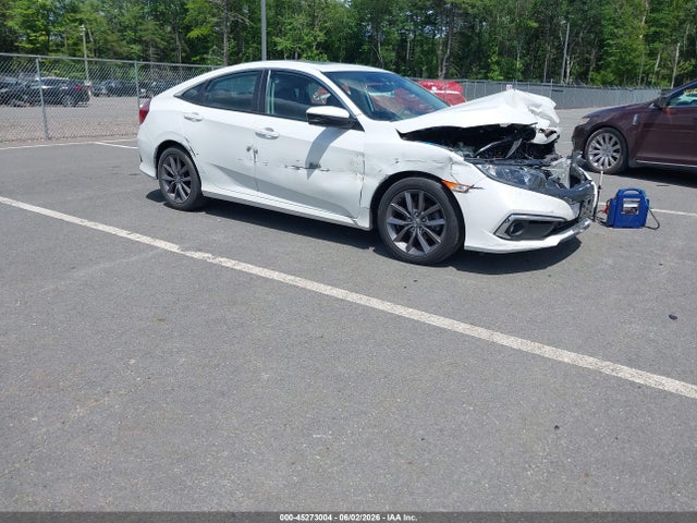 Salvage Honda Civic Image
