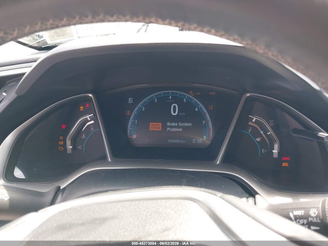 Honda Civic Ex-l