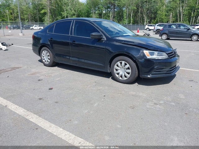 Salvage Volkswagen Jetta Image