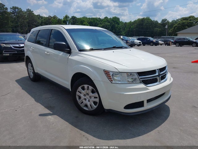 Salvage Dodge Journey Image
