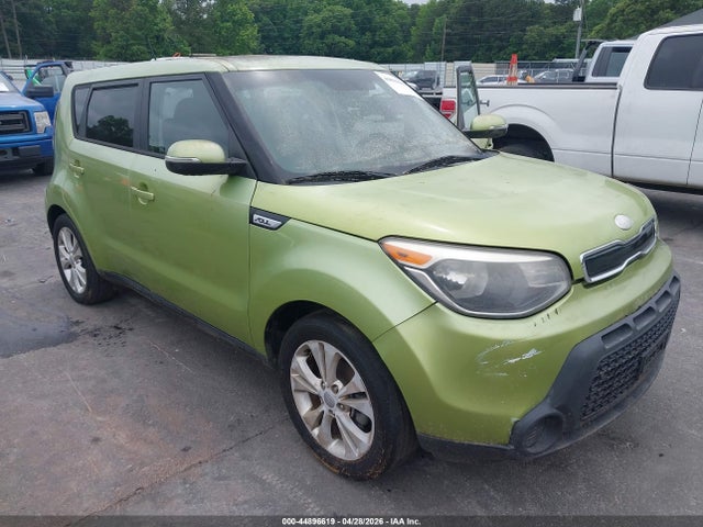 Salvage Kia Soul Image