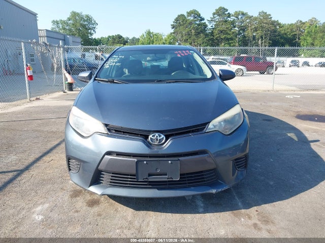 Toyota Corolla Le