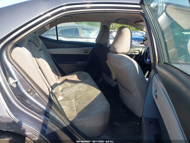 Toyota Corolla Le