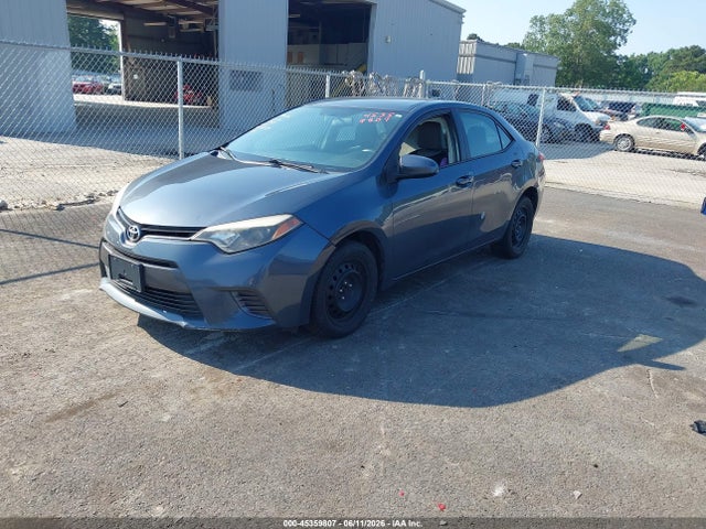 Toyota Corolla Le
