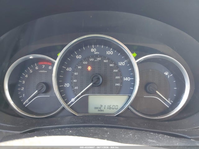 Toyota Corolla Le