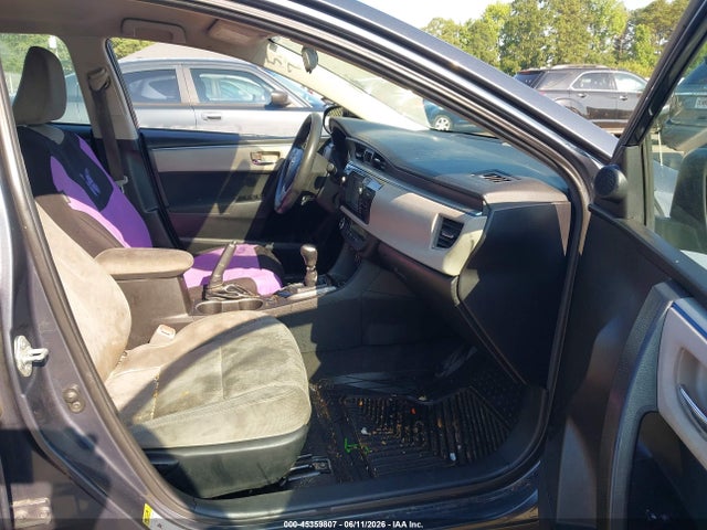 Toyota Corolla Le