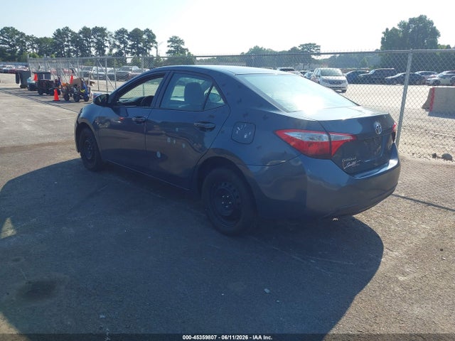 Toyota Corolla Le