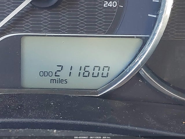 Toyota Corolla Le