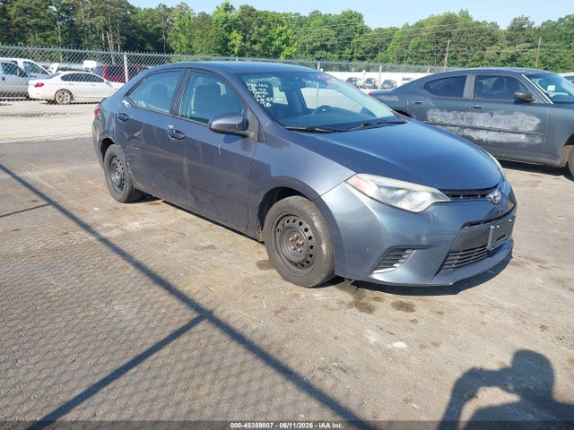 Salvage Toyota Corolla Image