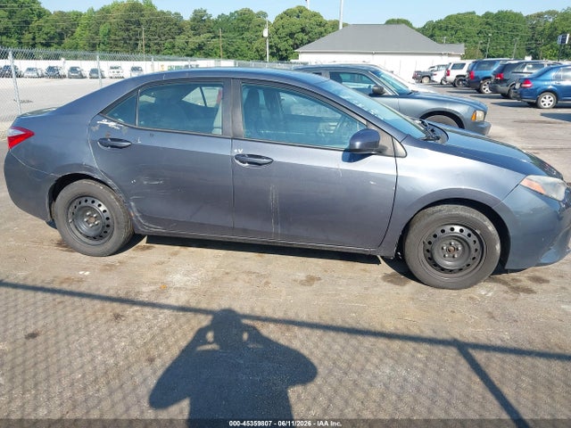 Toyota Corolla Le