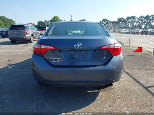 Toyota Corolla Le