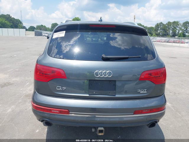 Audi Q7 3.0t Premium