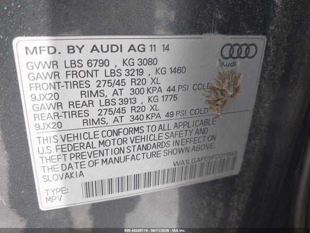 Audi Q7 3.0t Premium