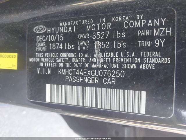 Hyundai ACCENT Se