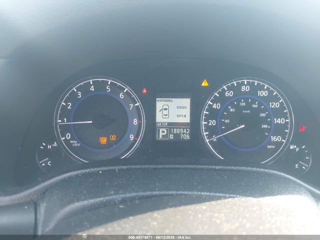INFINITI G37x