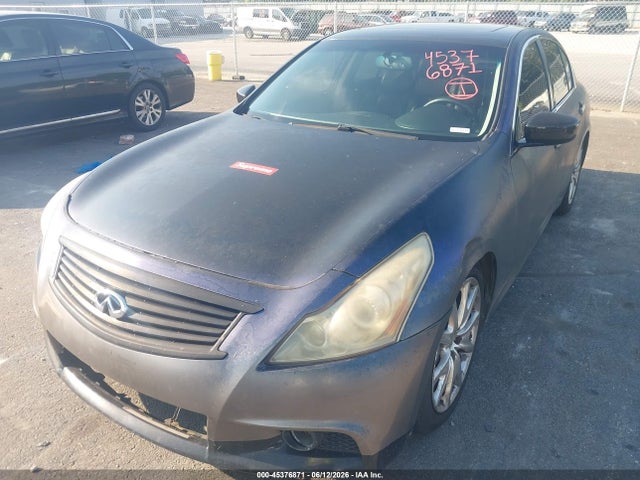 INFINITI G37x