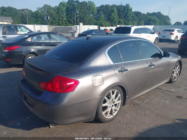 INFINITI G37x