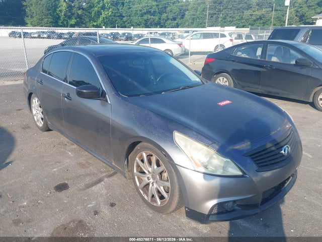 Salvage INFINITI G37x Image