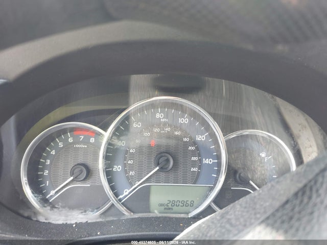Toyota Corolla Le