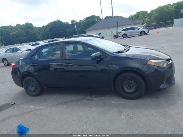 Toyota Corolla Le