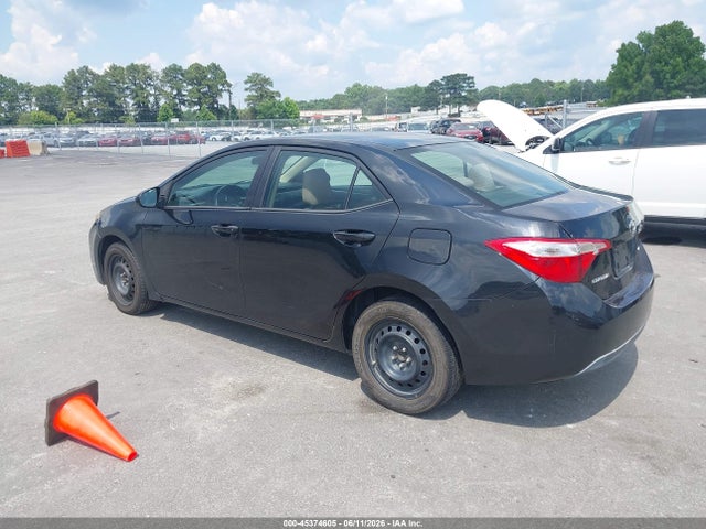 Toyota Corolla Le