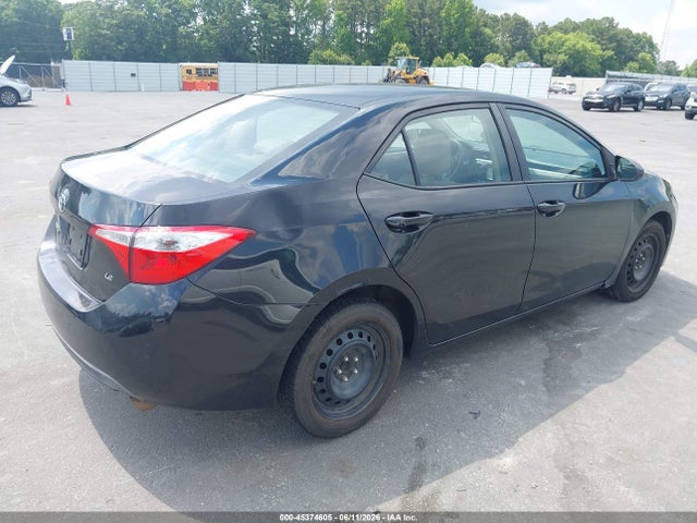 Toyota Corolla Le