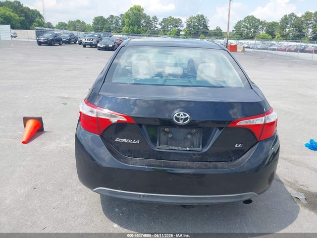 Toyota Corolla Le