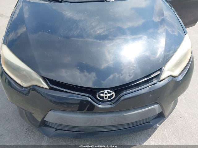 Toyota Corolla Le